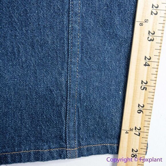 NEW Madewell The Perfect Vintage‎ Straight Jean in Greenhaven Wash, 23 - Picture 6 of 15